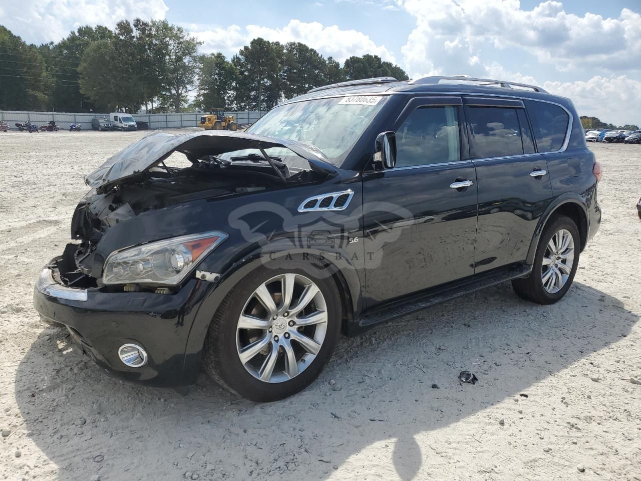 Infiniti QX80 5.6L 8 2014