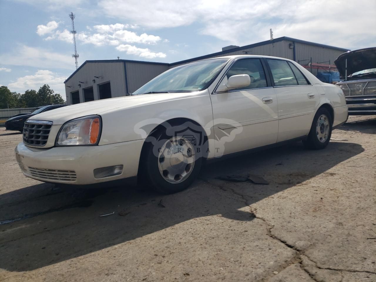Cadillac Deville DHS 4.6L 8 2000