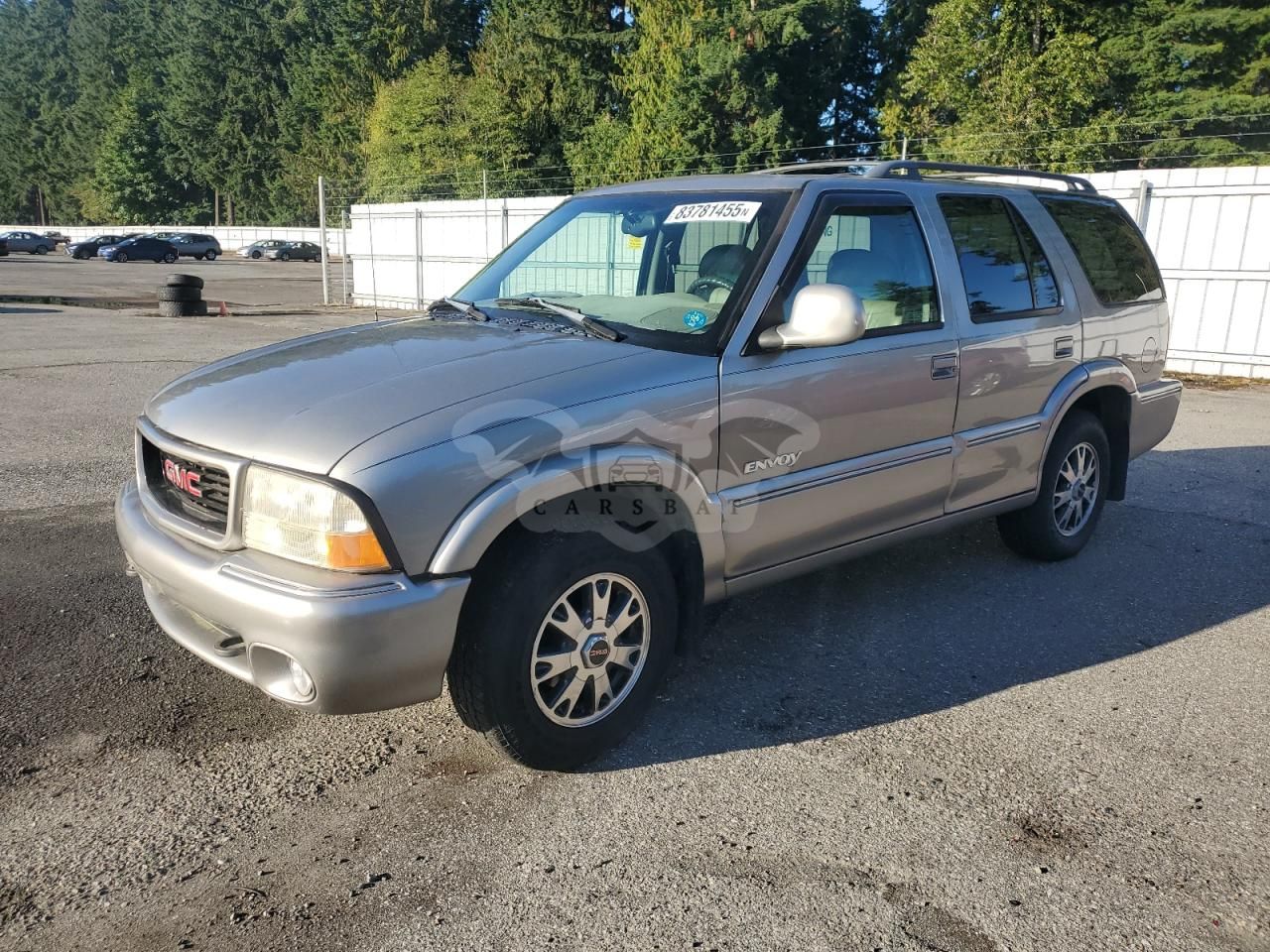 GMC Envoy 4.3L 6 1998