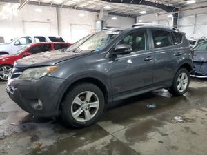 Toyota Rav4 XLE 2.5L 4 2014