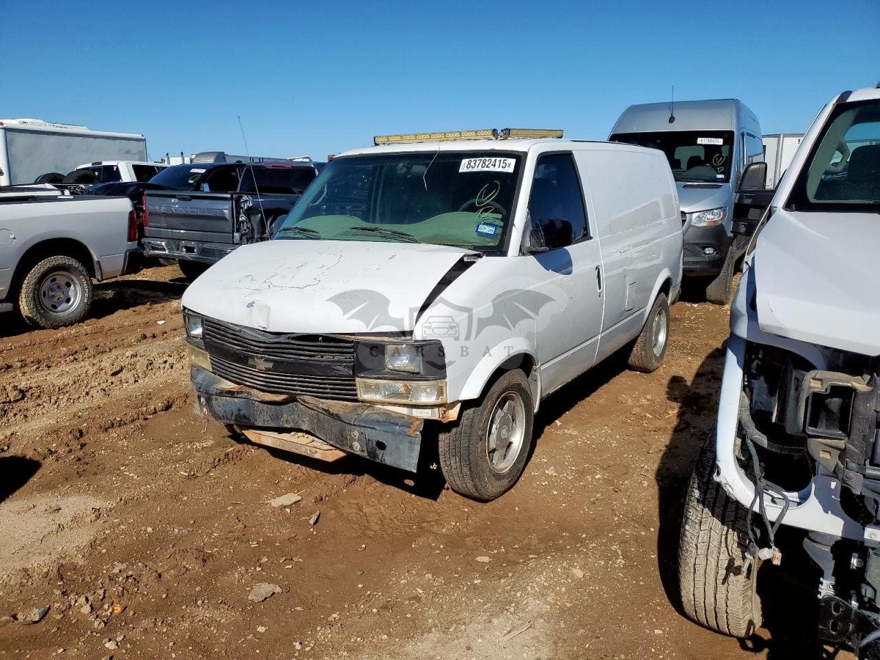GMC Safari XT 4.3L 6 1992