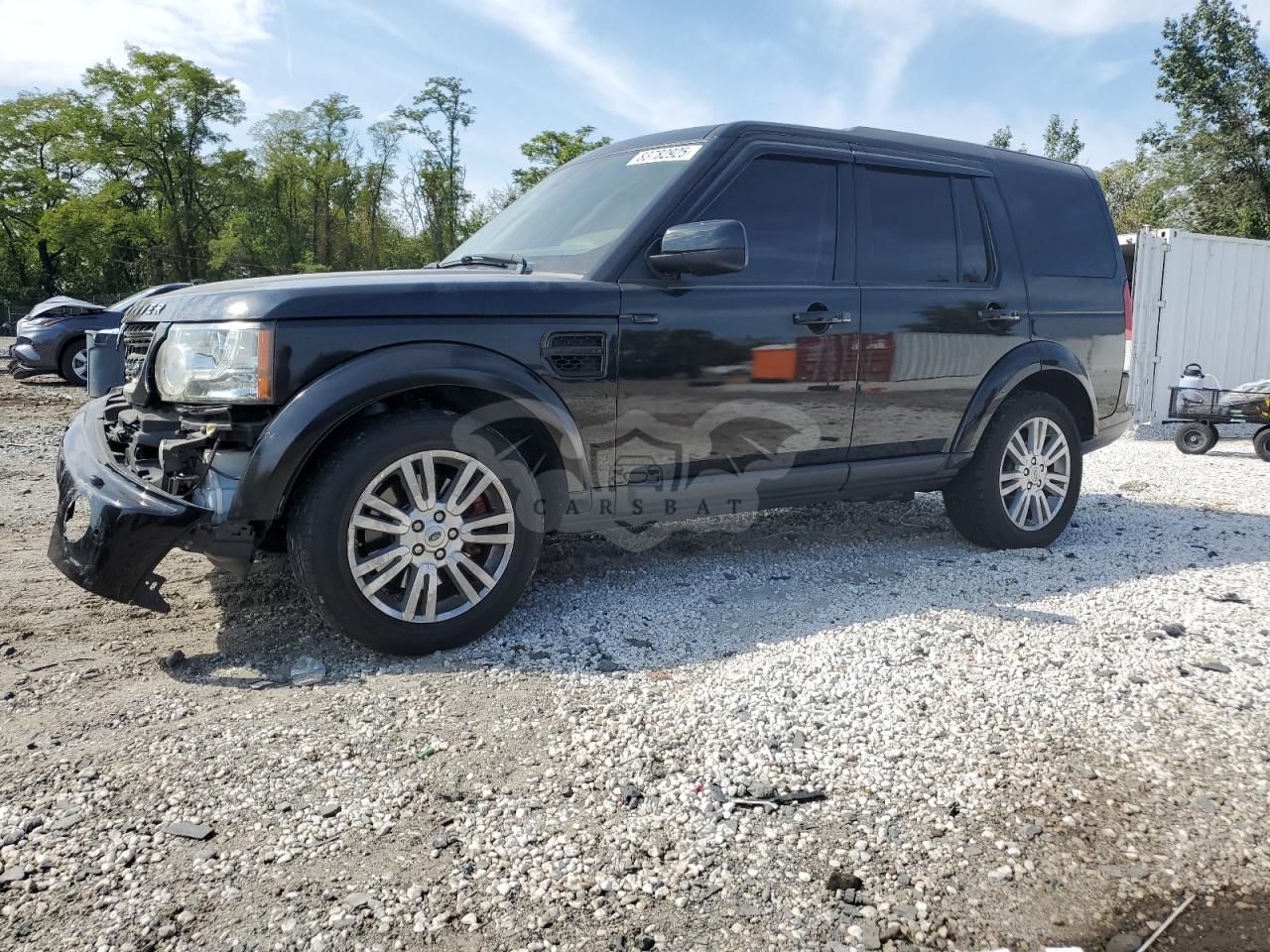 Land Rover Discovery HSE LUXURY 5.0L 8 2011