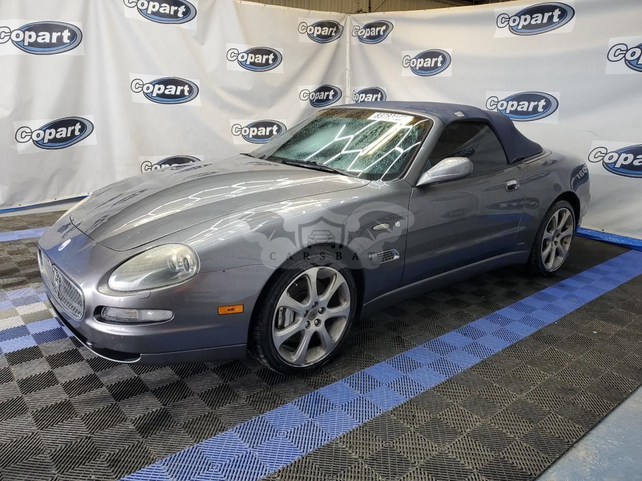 Maserati Spyder CAMBIOCORSA 4.2L 8 2005