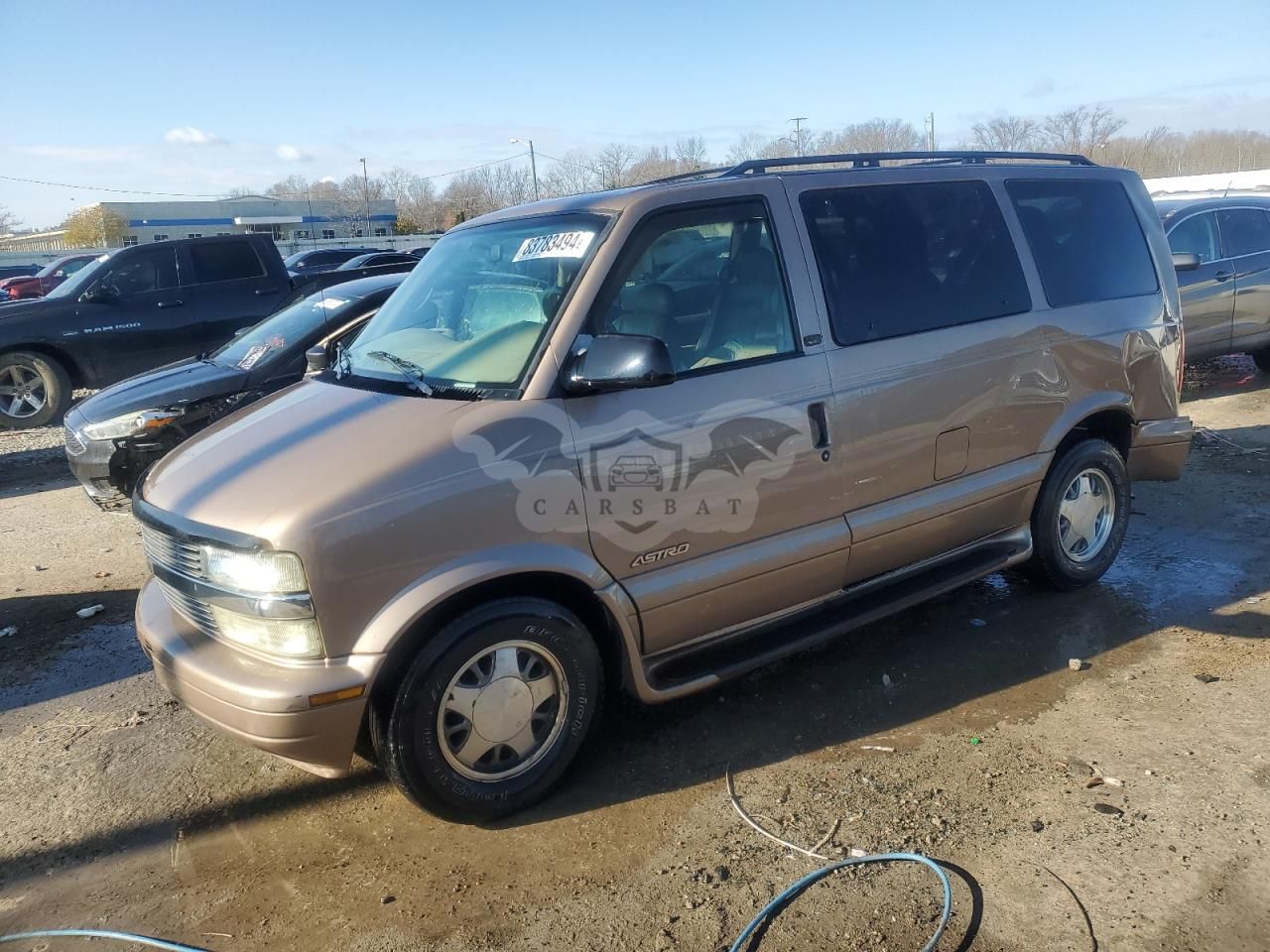Chevrolet Astro 4.3L 6 2002