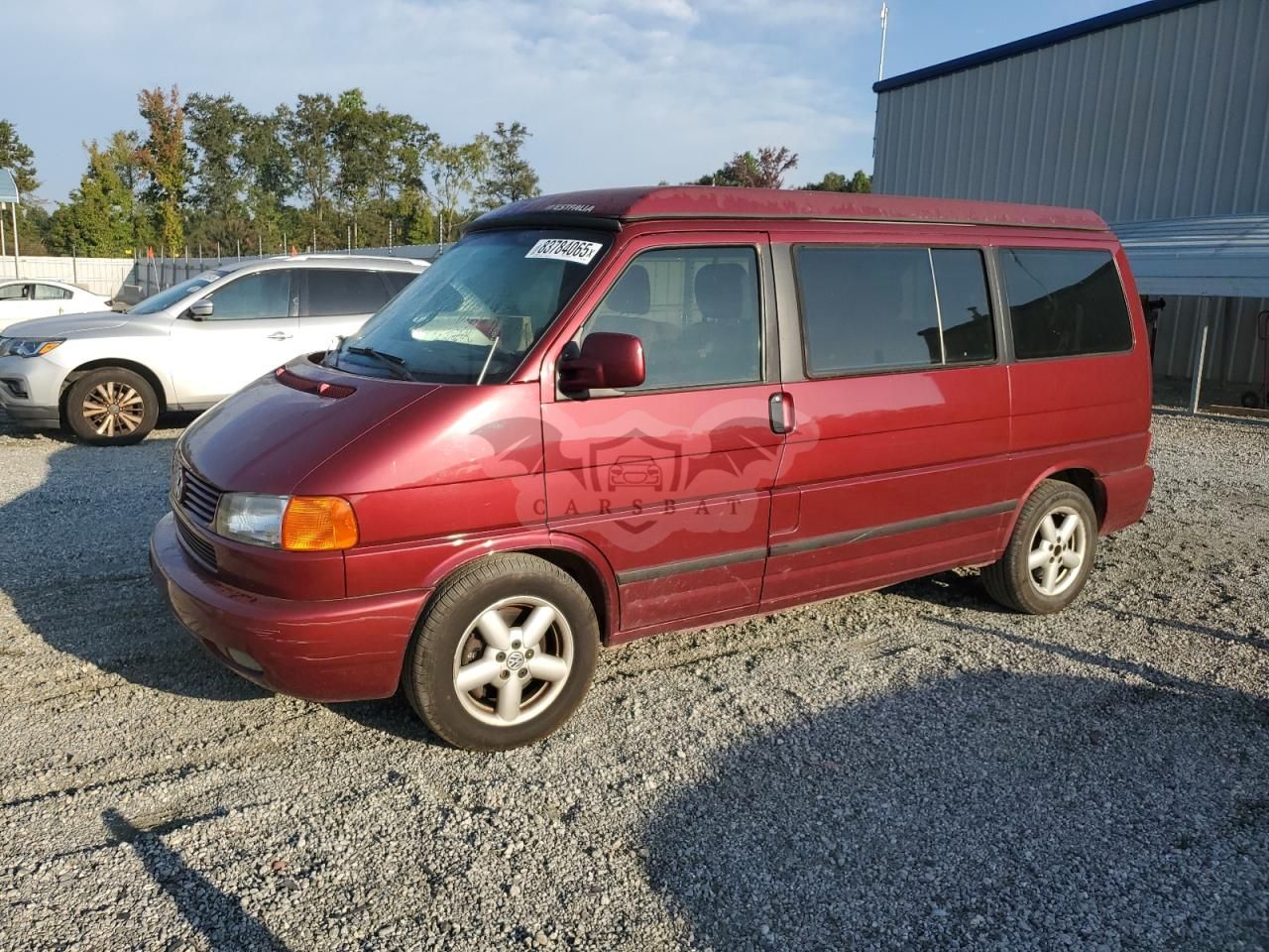 Volkswagen EuroVan MV 2.8L 6 2003