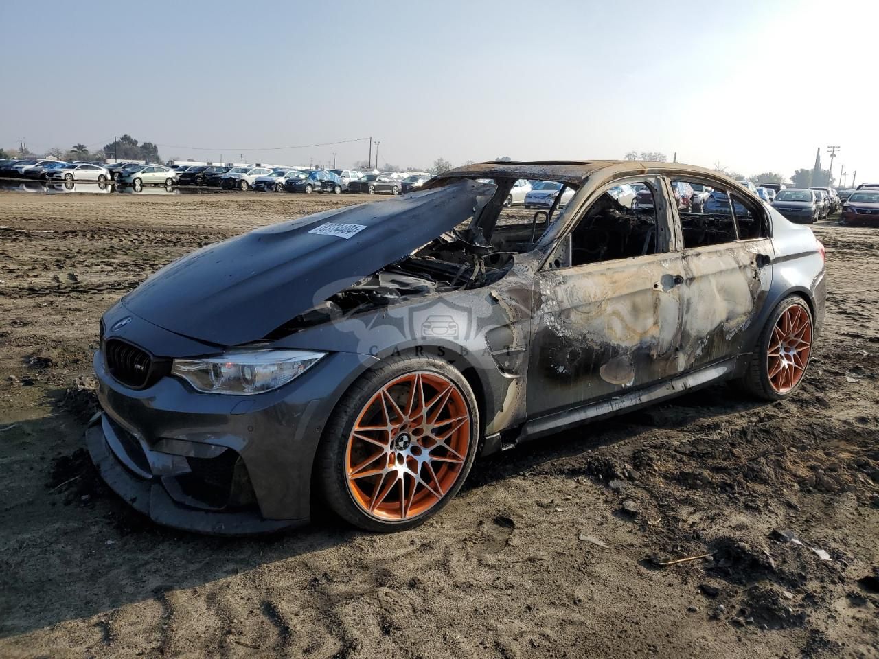 BMW M3 3.0L 6 2017