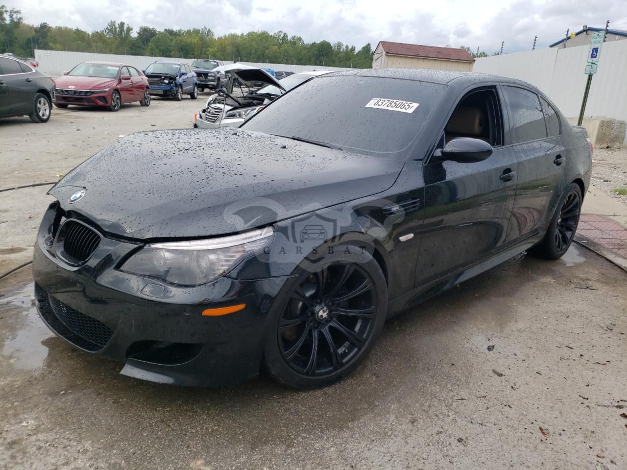 BMW M5 5.0L 10 2008