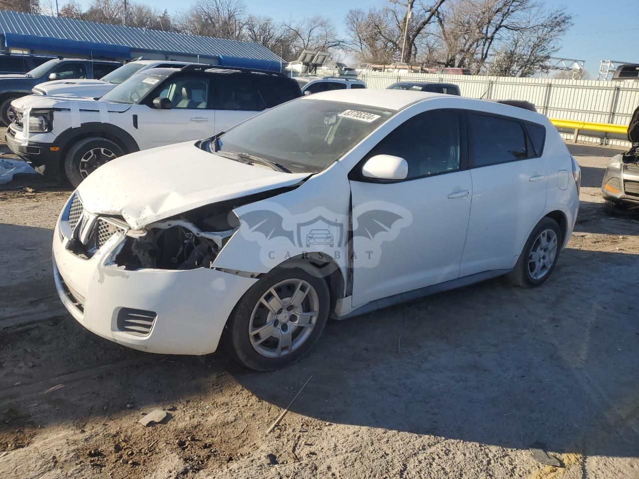 Pontiac Vibe 2.4L 4 2009