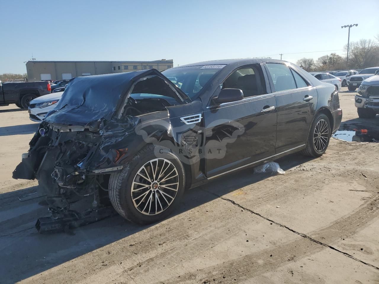 Cadillac STS 3.6L 6 2011