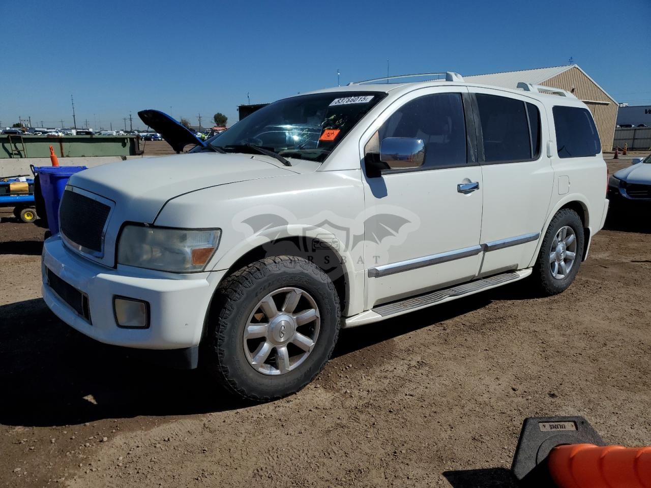 Infiniti QX56 5.6L 8 2006