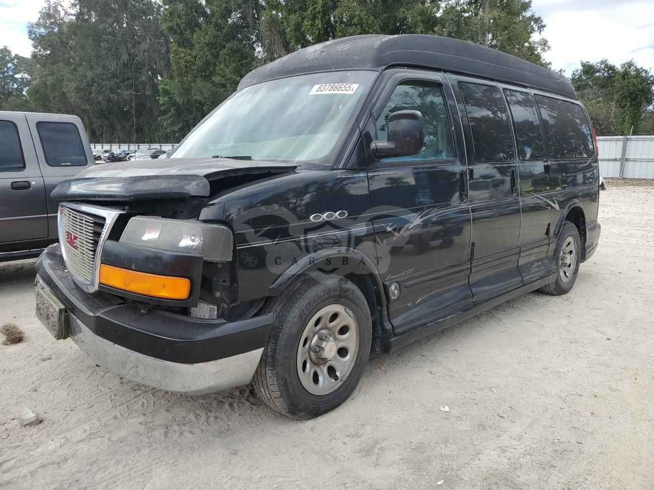 GMC Savana RV G1500 5.3L 8 2005