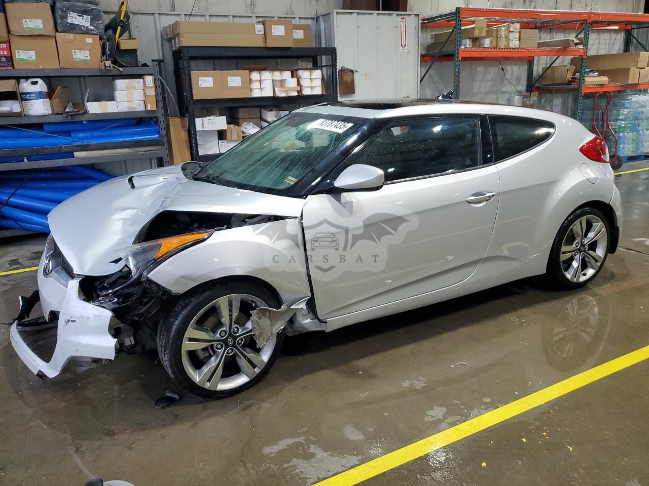 Hyundai Veloster 1.6L 4 2013
