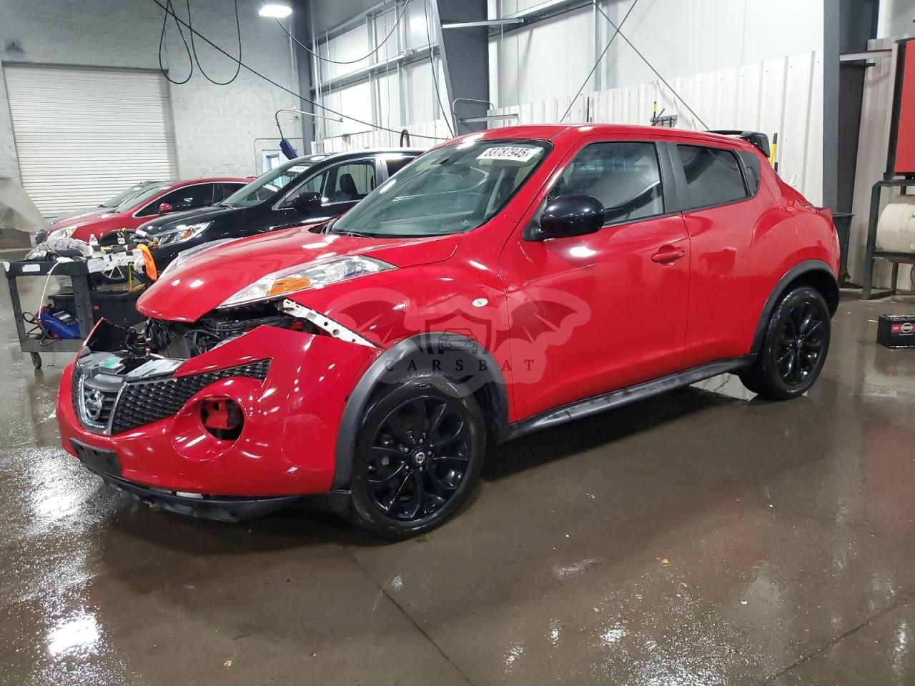 Nissan Juke S 1.6L 4 2014