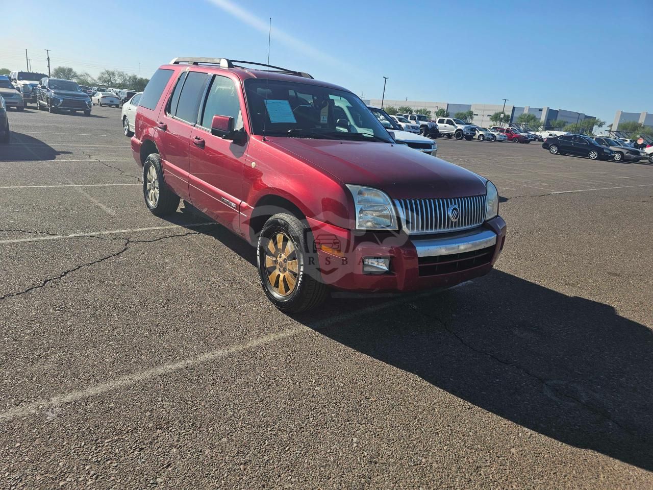 Mercury Mountaineer 4.0L 6 2008