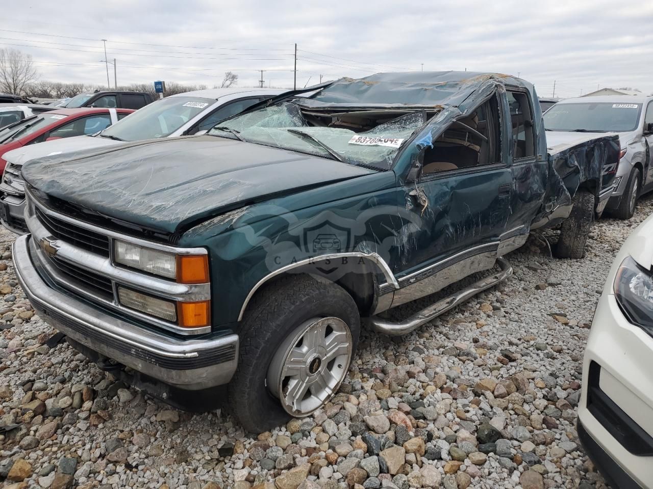 Chevrolet C/K 1500 K1500 5.7L 8 1996