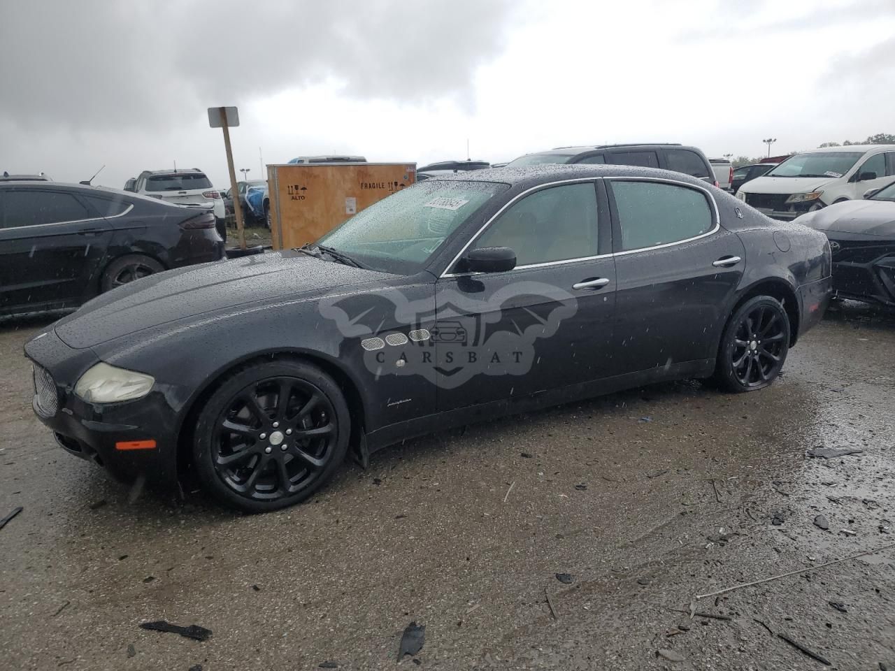 Maserati Quattroporte M139 4.2L 8 2008