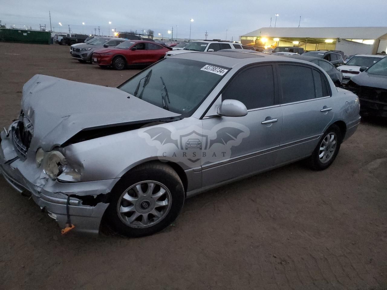 Kia Opirus (Amanti) 3.5L 6 2005