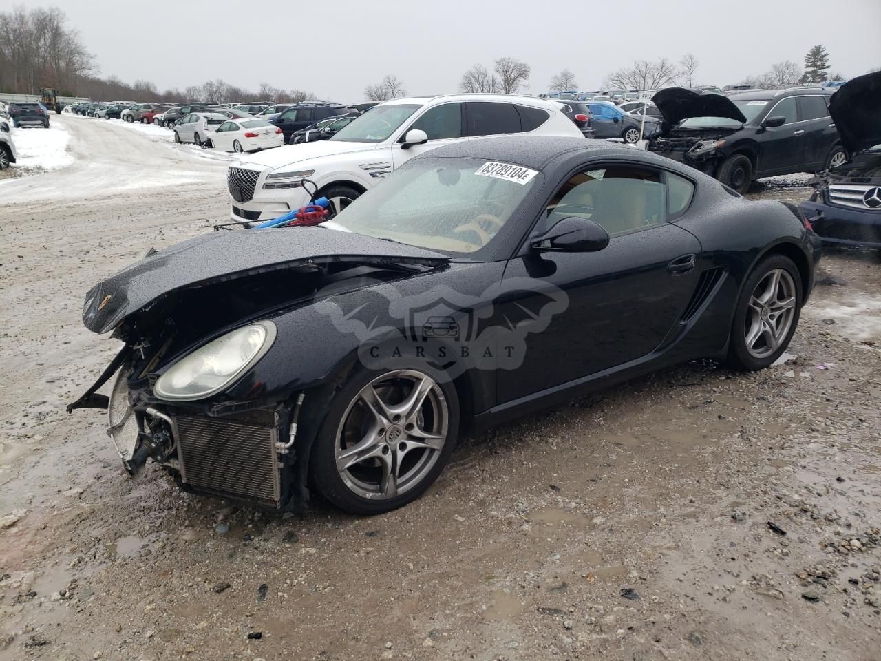 Porsche Cayman 2.9L 6 2009
