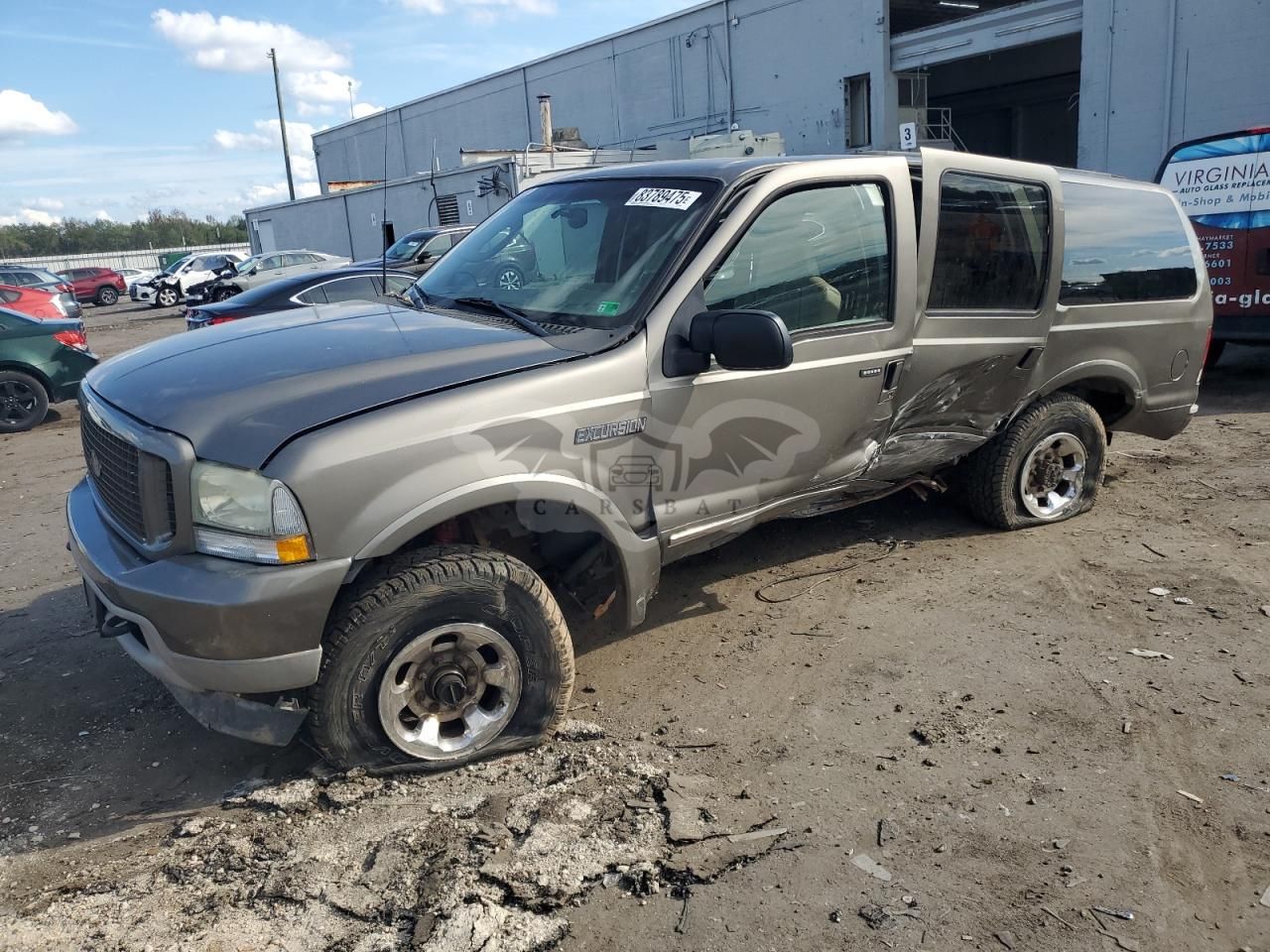 Ford Excursion LIMITED 6.0L 8 2003