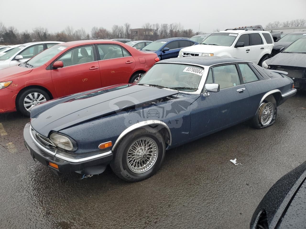Jaguar XJS 5.3L 12 1986