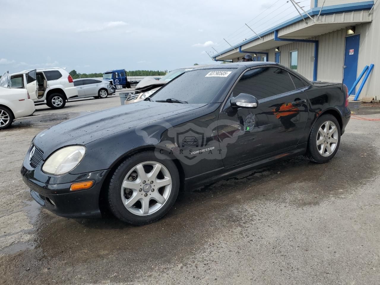 Mercedes-Benz SLK 230 KOMPRESSOR 2.3L 4 2002