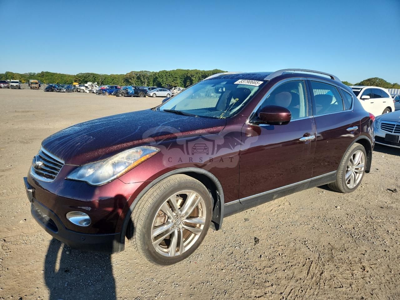 Infiniti EX BASE 3.5L 6 2012