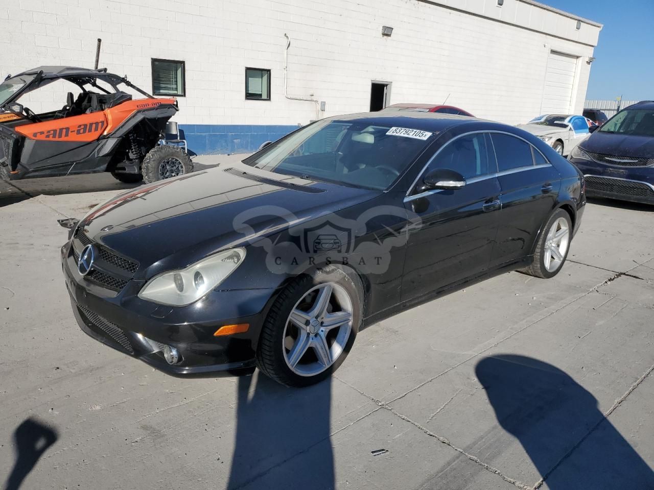 Mercedes-Benz CLS 550 5.5L 8 2008