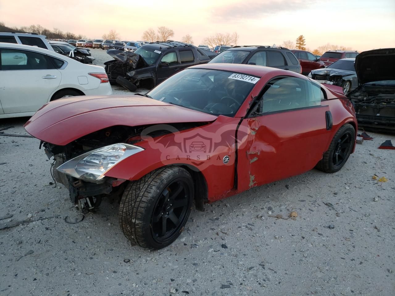 Nissan 350Z COUPE 3.5L 6 2004