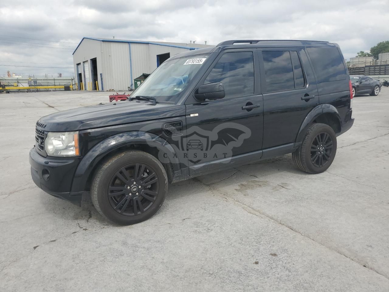 Land Rover Discovery HSE LUXURY 5.0L 8 2013