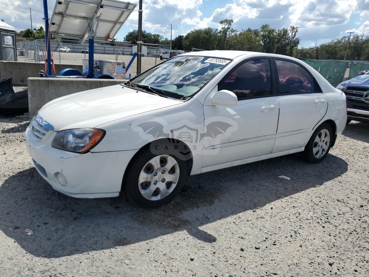 Kia Spectra LX 2.0L 4 2006