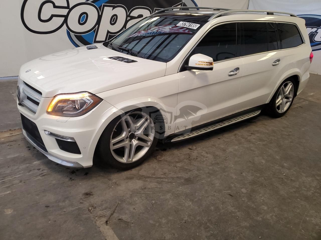 Mercedes-Benz GL 550 4MATIC 4.6L 8 2014