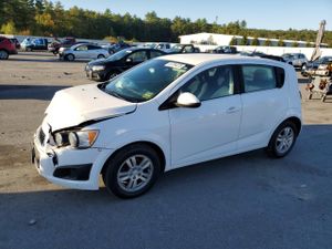Chevrolet Aveo (Sonic) LT 1.8L 4 2012