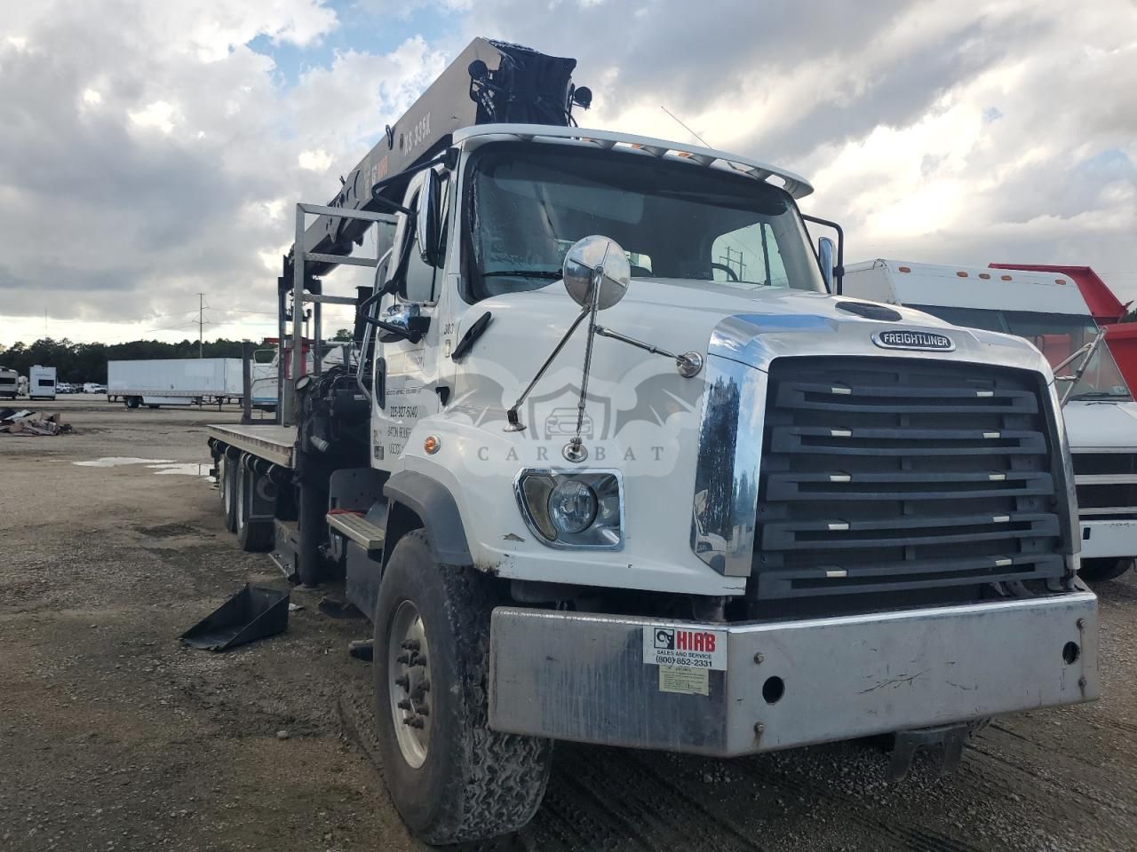 Freightliner Business Class M2 12.8L 6 2015
