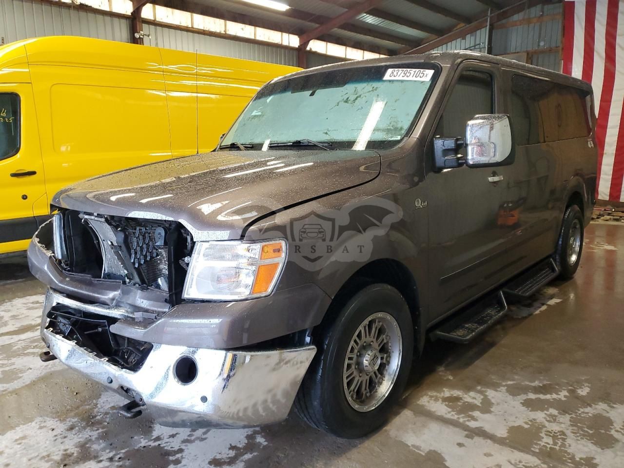 Nissan NV series 3500 S 5.6L 8 2016