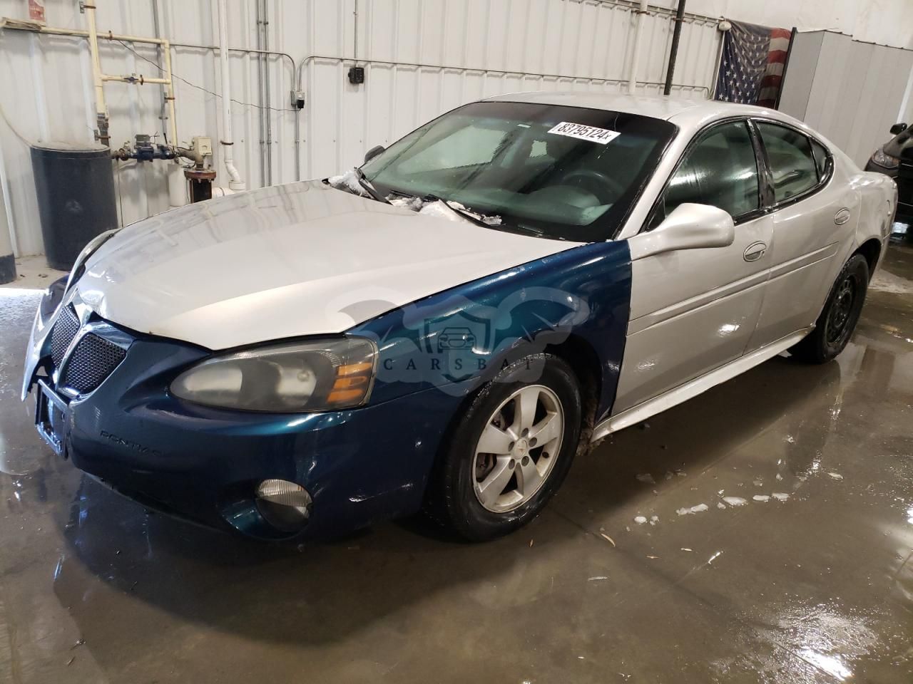 Pontiac Grand Prix 3.8L 6 2007