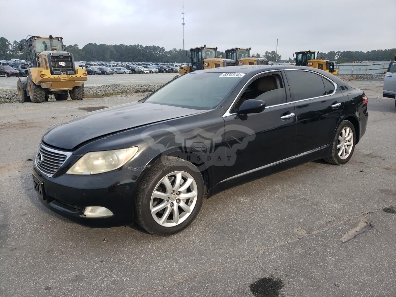 Lexus LS 460L 4.6L 8 2008