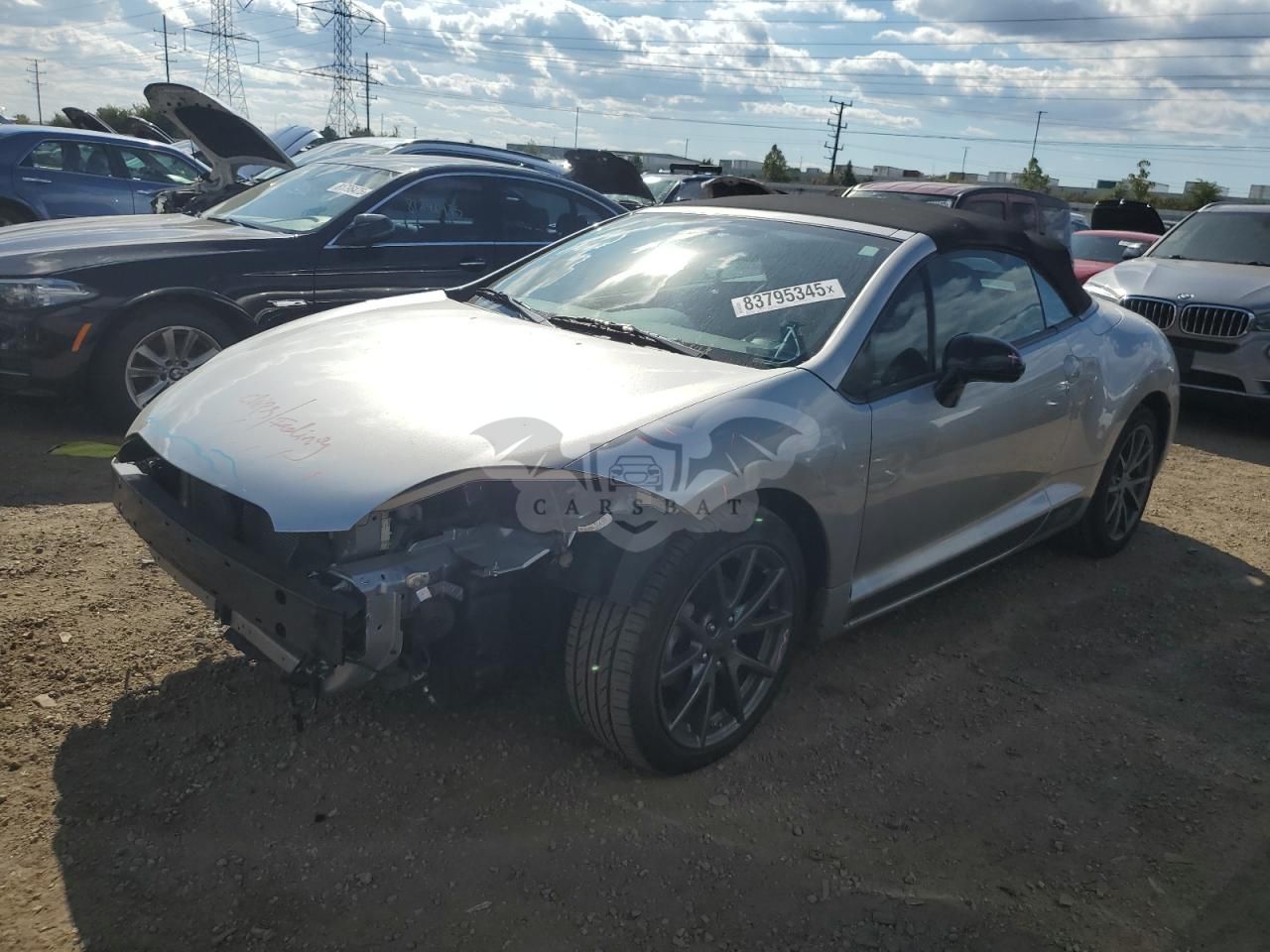 Mitsubishi Eclipse SPYDER GS 2.4L 4 2012