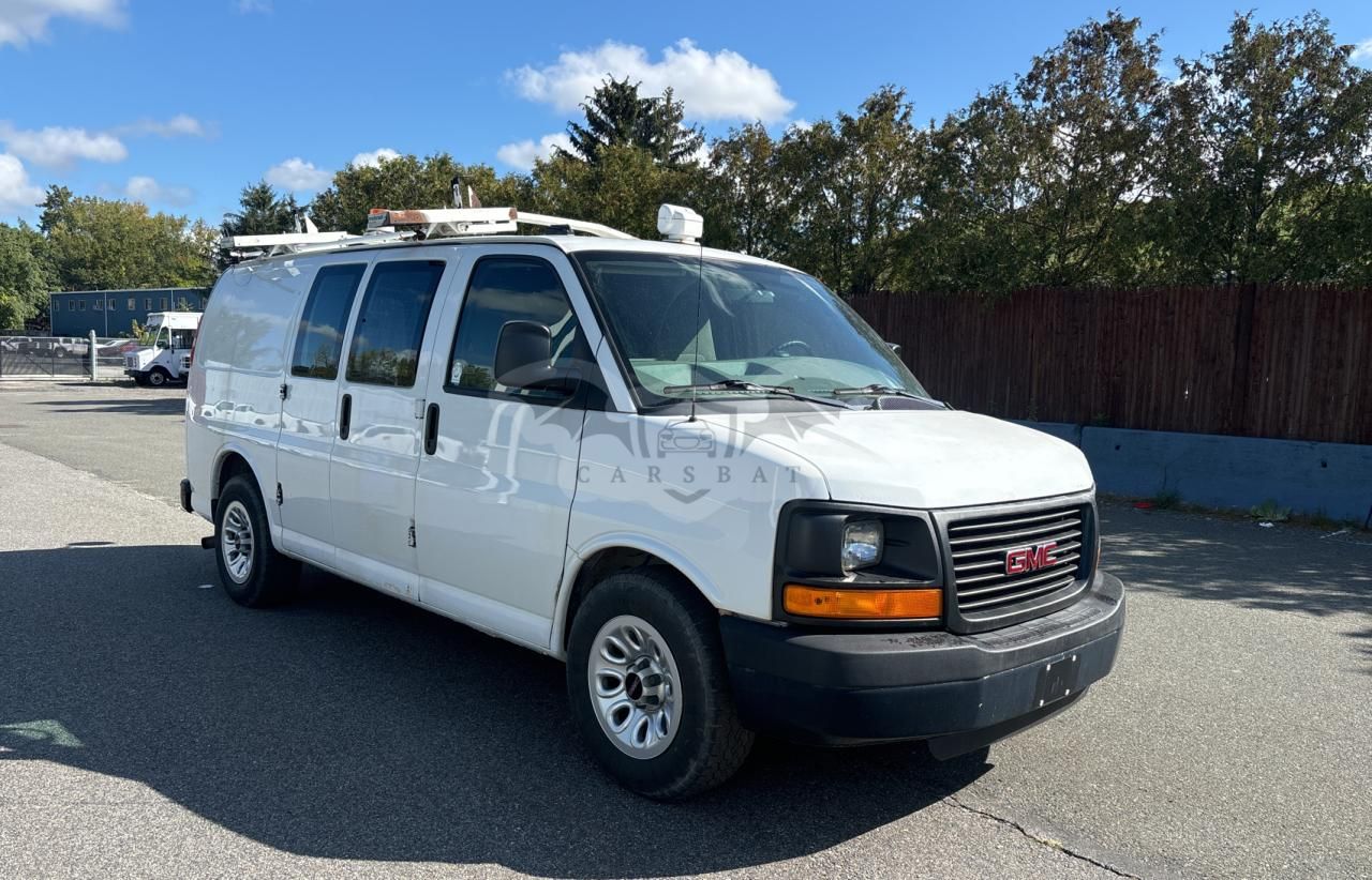 GMC Savana G1500 5.3L 8 2013