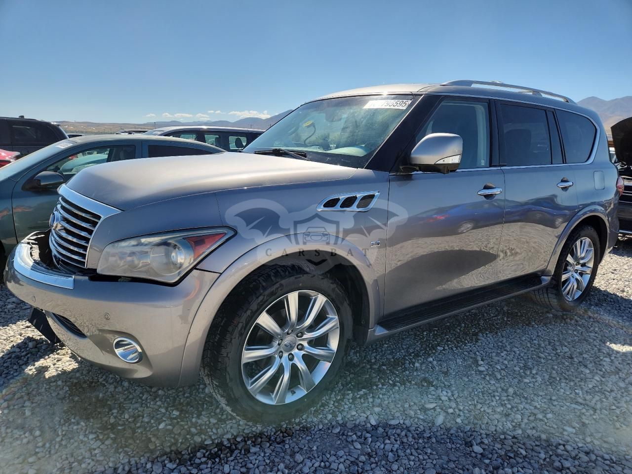 Infiniti QX80 5.6L 8 2014
