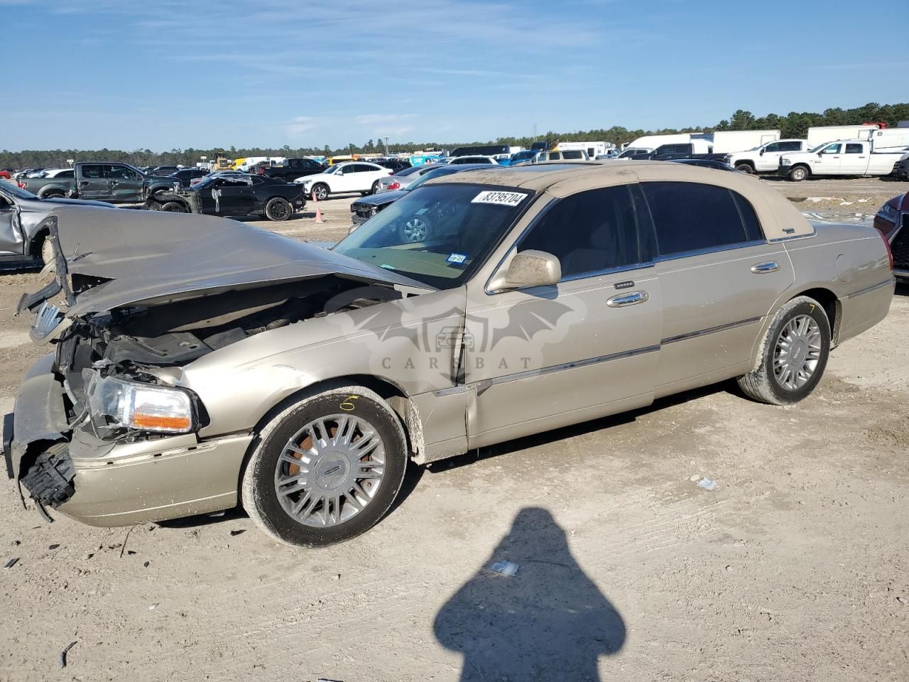 Lincoln Town Car SIGNATURE LIMITED 4.6L 8 2008