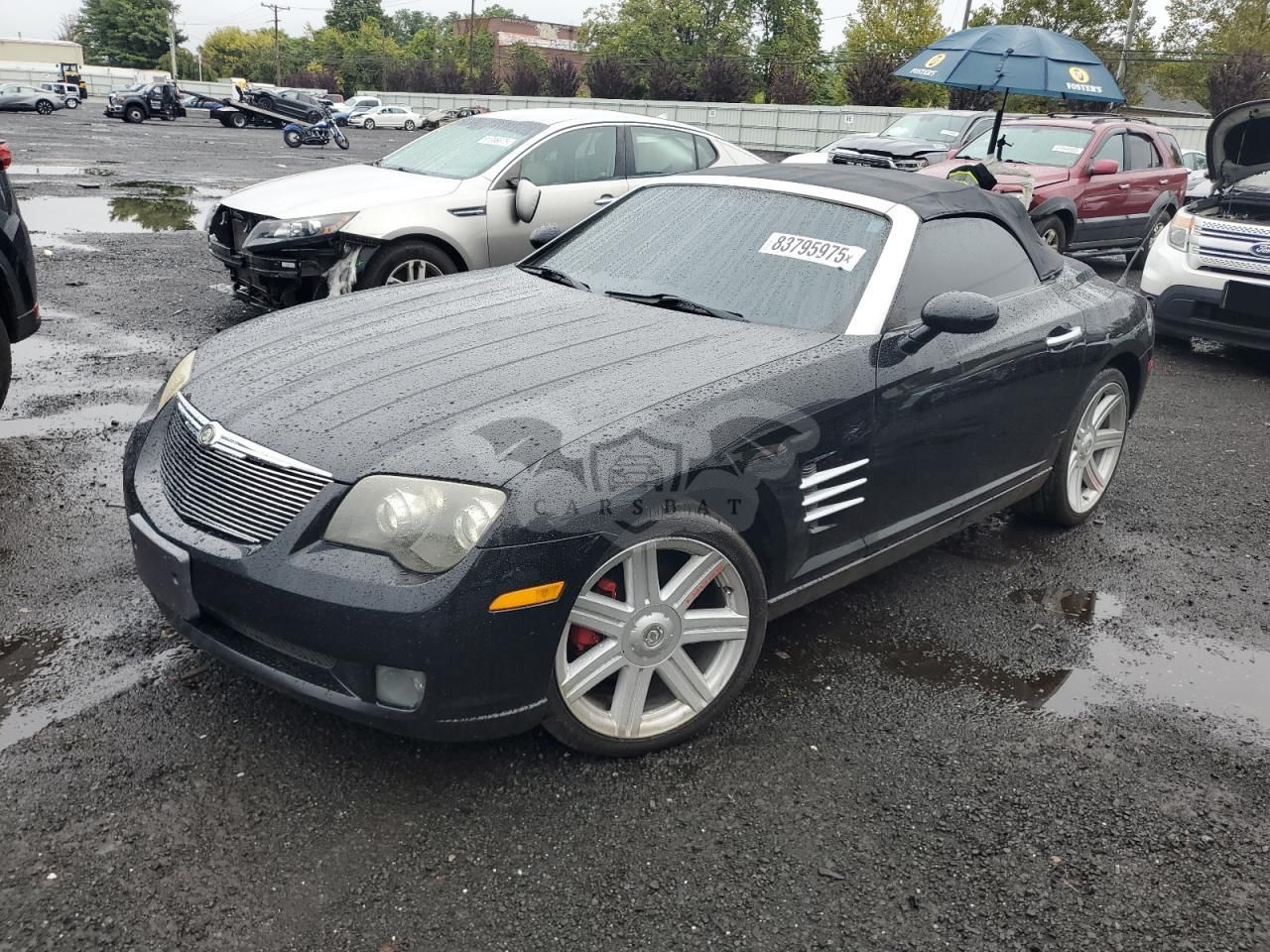 Chrysler Crossfire LIMITED 3.2L 6 2005