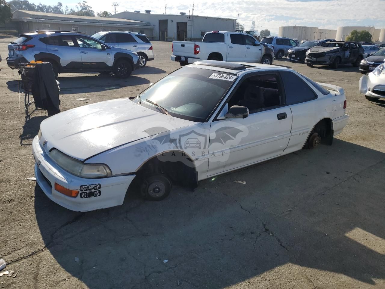 Acura Integra LS 1.8L 4 1992