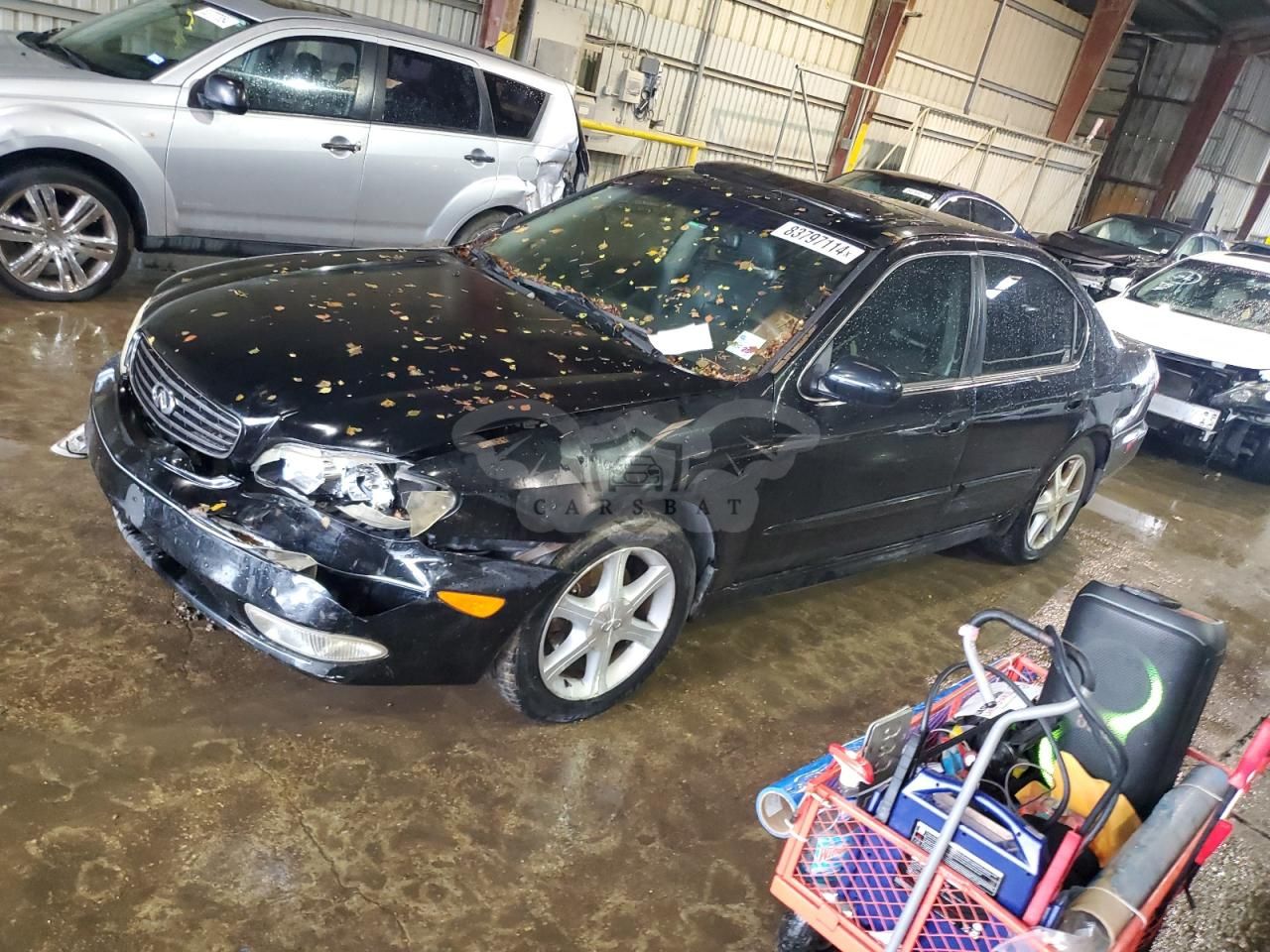 Infiniti I35 3.5L 6 2004