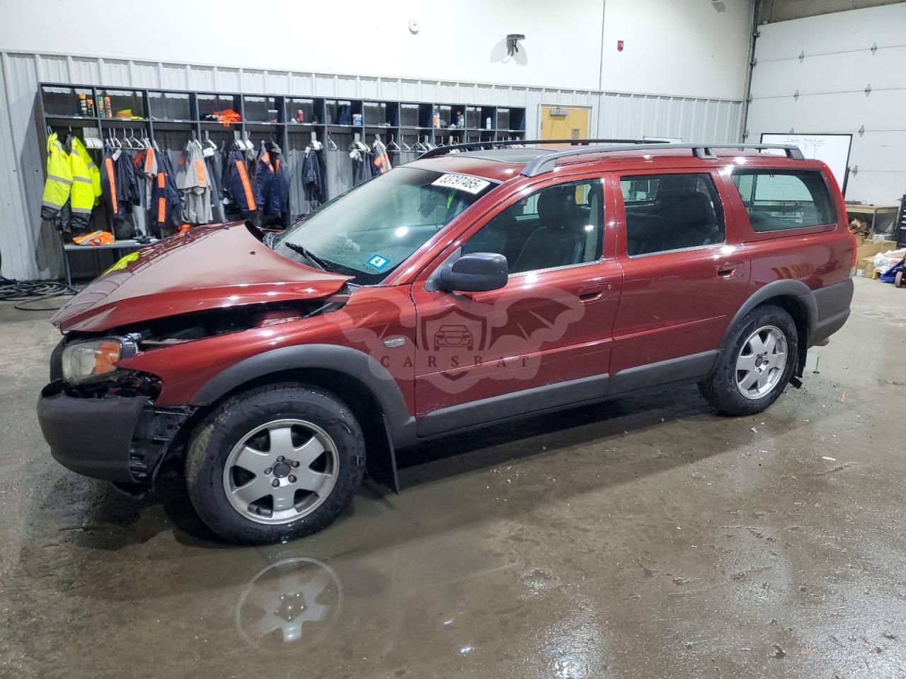 Volvo V70 XC 2.4L 5 2001