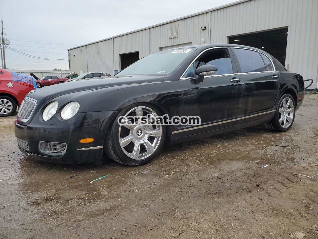 Bentley Continental FLYING SPUR 6.0L 12 2006