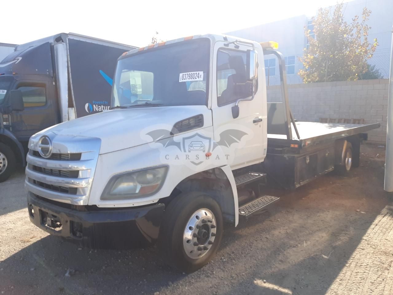 Hino Motors 258 / 268 7.6L 6 2012