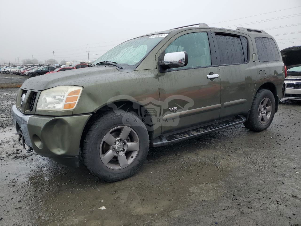 Nissan Armada SE 5.6L  8 2005