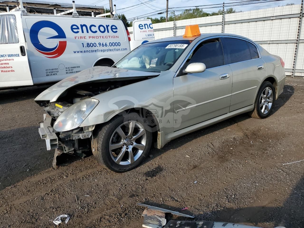 Infiniti G35 3.5L 6 2005