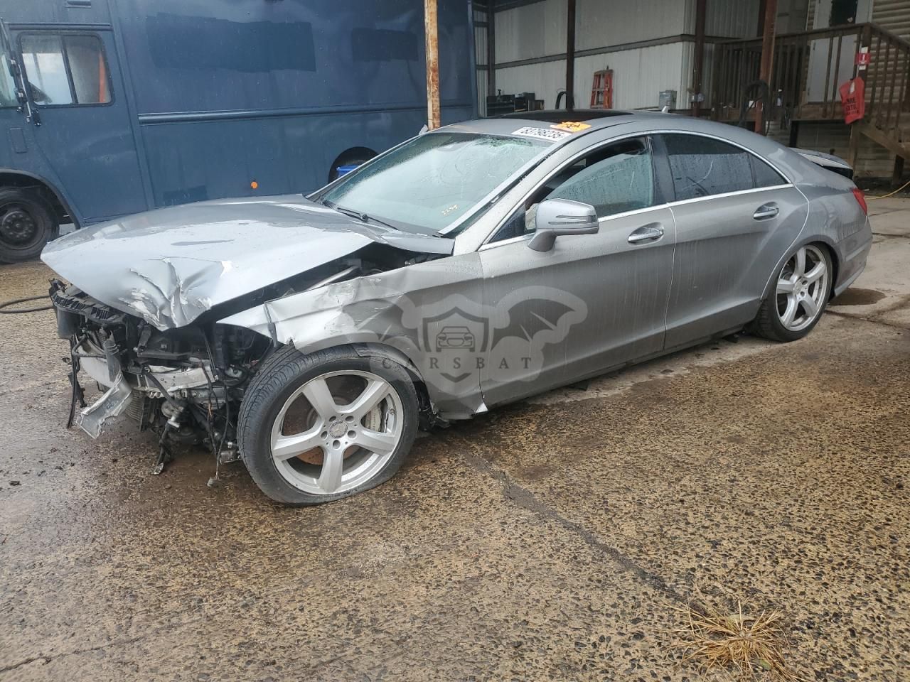 Mercedes-Benz CLS 550 4MATIC 4.6L 8 2014