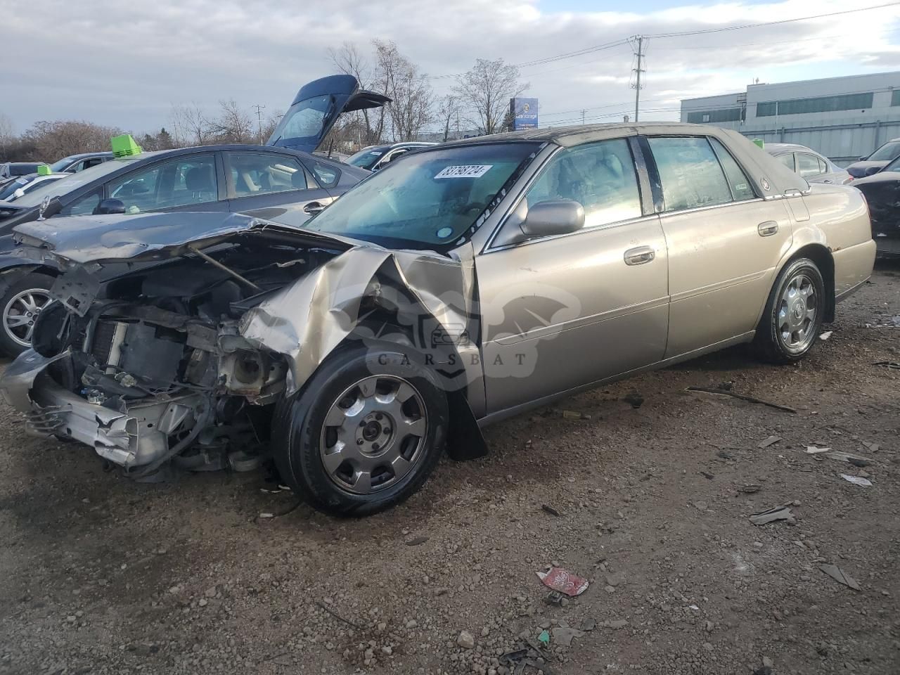 Cadillac Deville 4.6L 8 2002